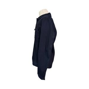 AG Adriano Goldschmied Men’s Denim Jacket Navy 100% Cotton Made in USA M